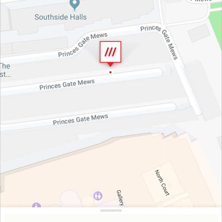 mapping a smart city what3words w3w app search locations