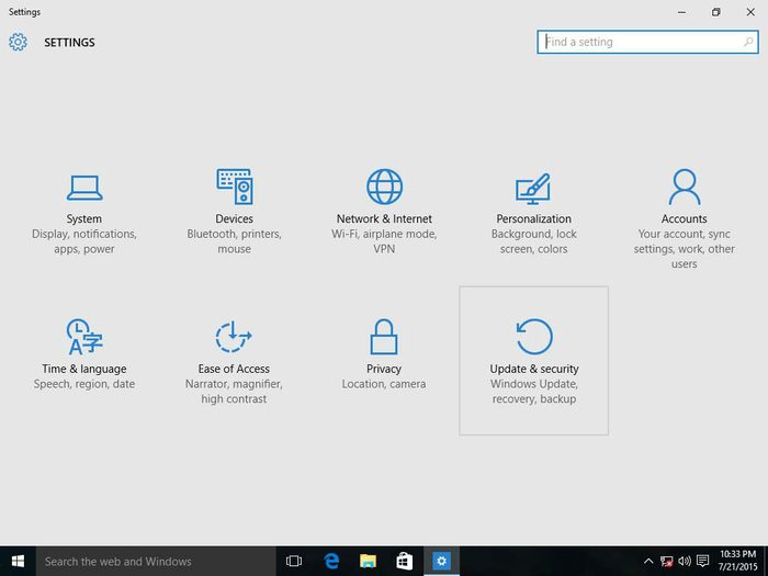 Windows Update and Security