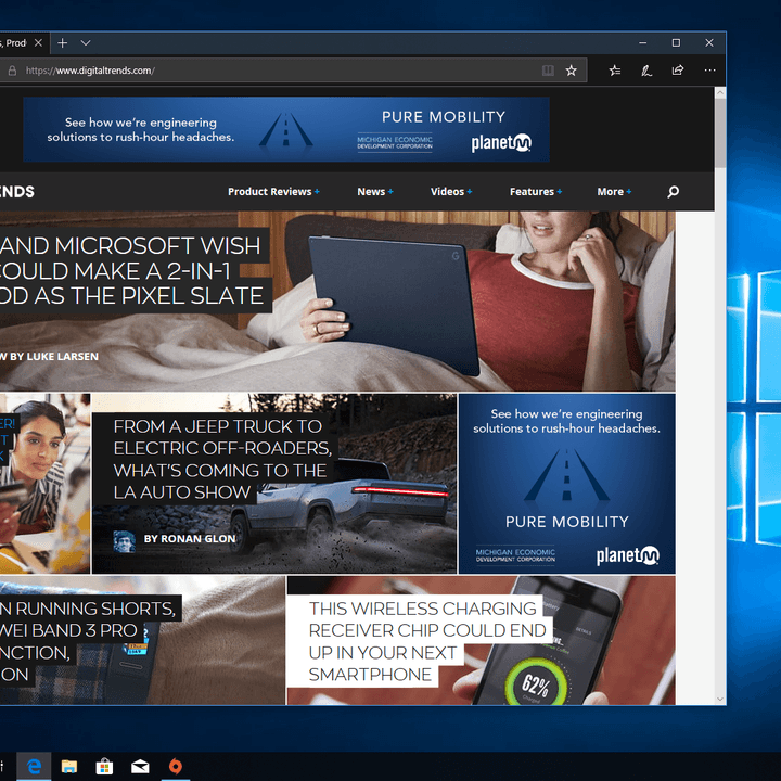 dark mode macos mojave vs windows 10 windows10 darkmode edge