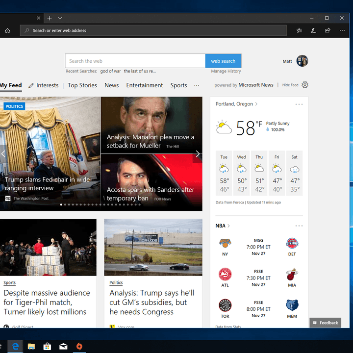 dark mode macos mojave vs windows 10 windows10 darkmode newtab
