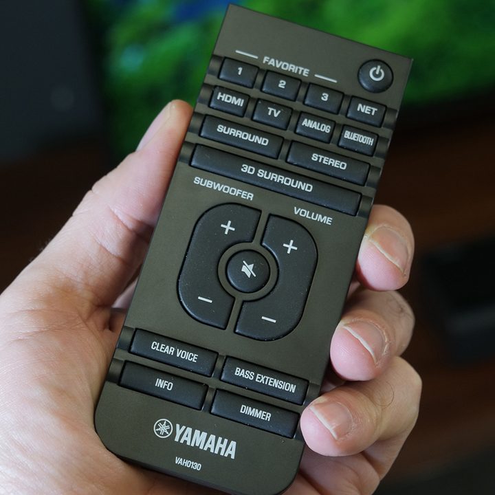 Yamaha MusicCast Bar 400
