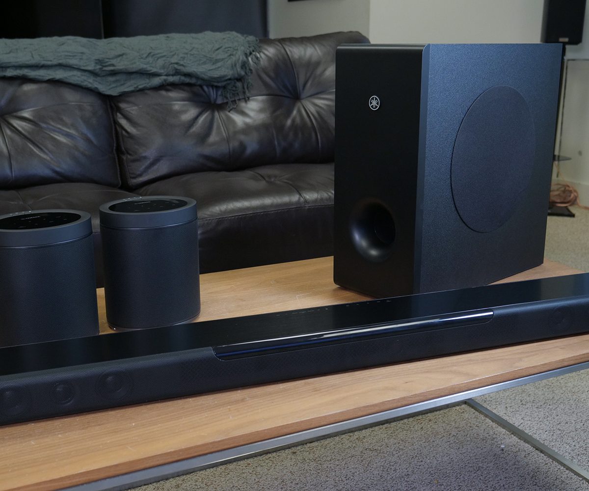 Yamaha MusicCast Bar 400