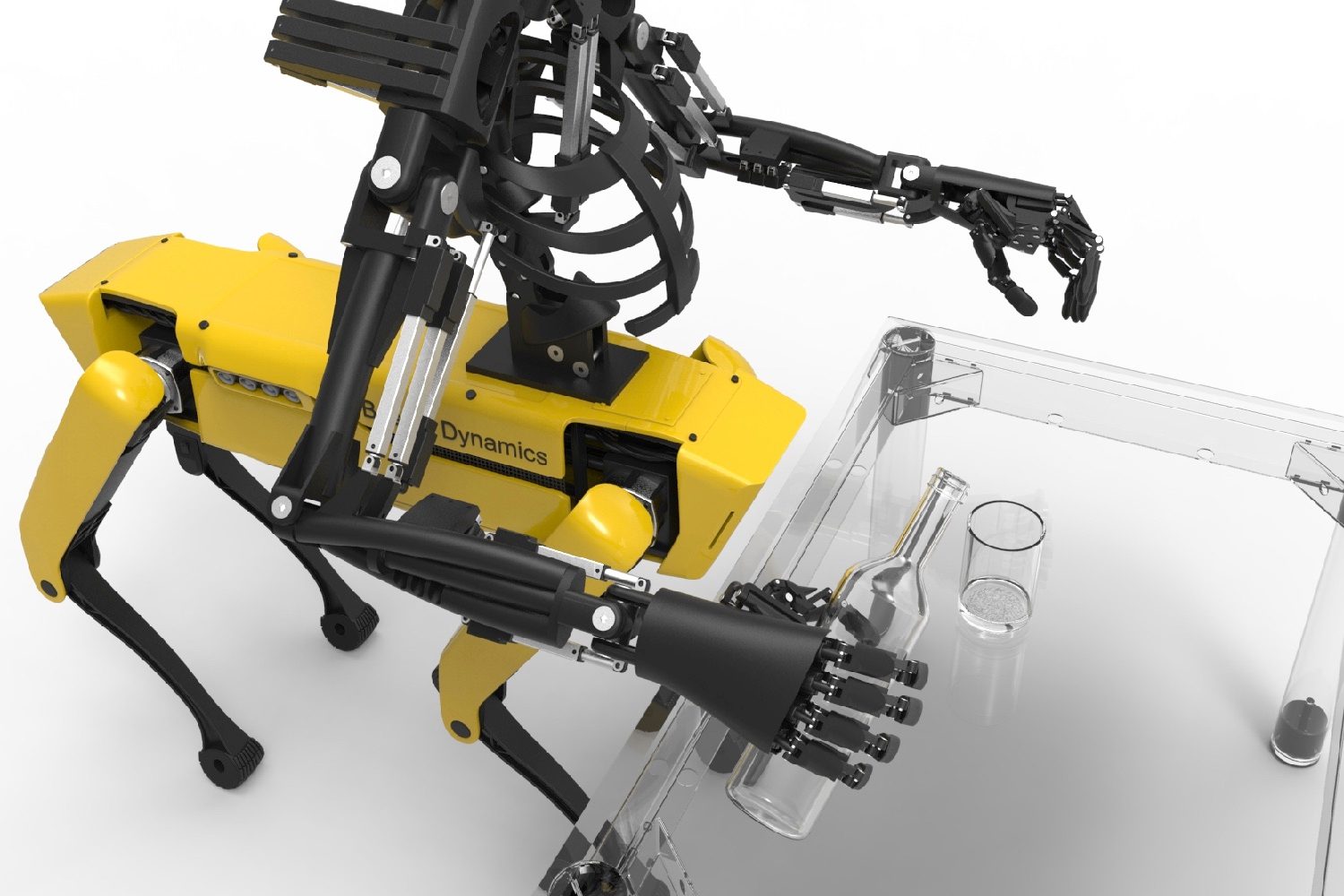 centaur robot youbionic spotmini 2