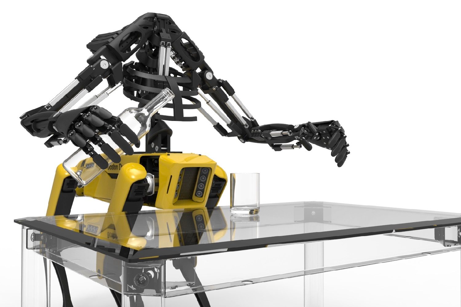 centaur robot youbionic spotmini youbioniccentaur
