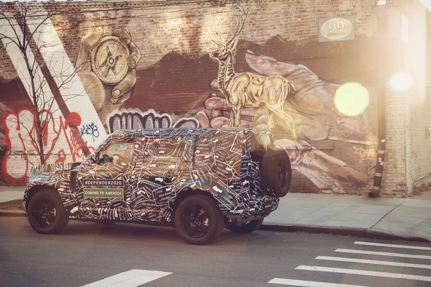 2020 Land Rover Defender