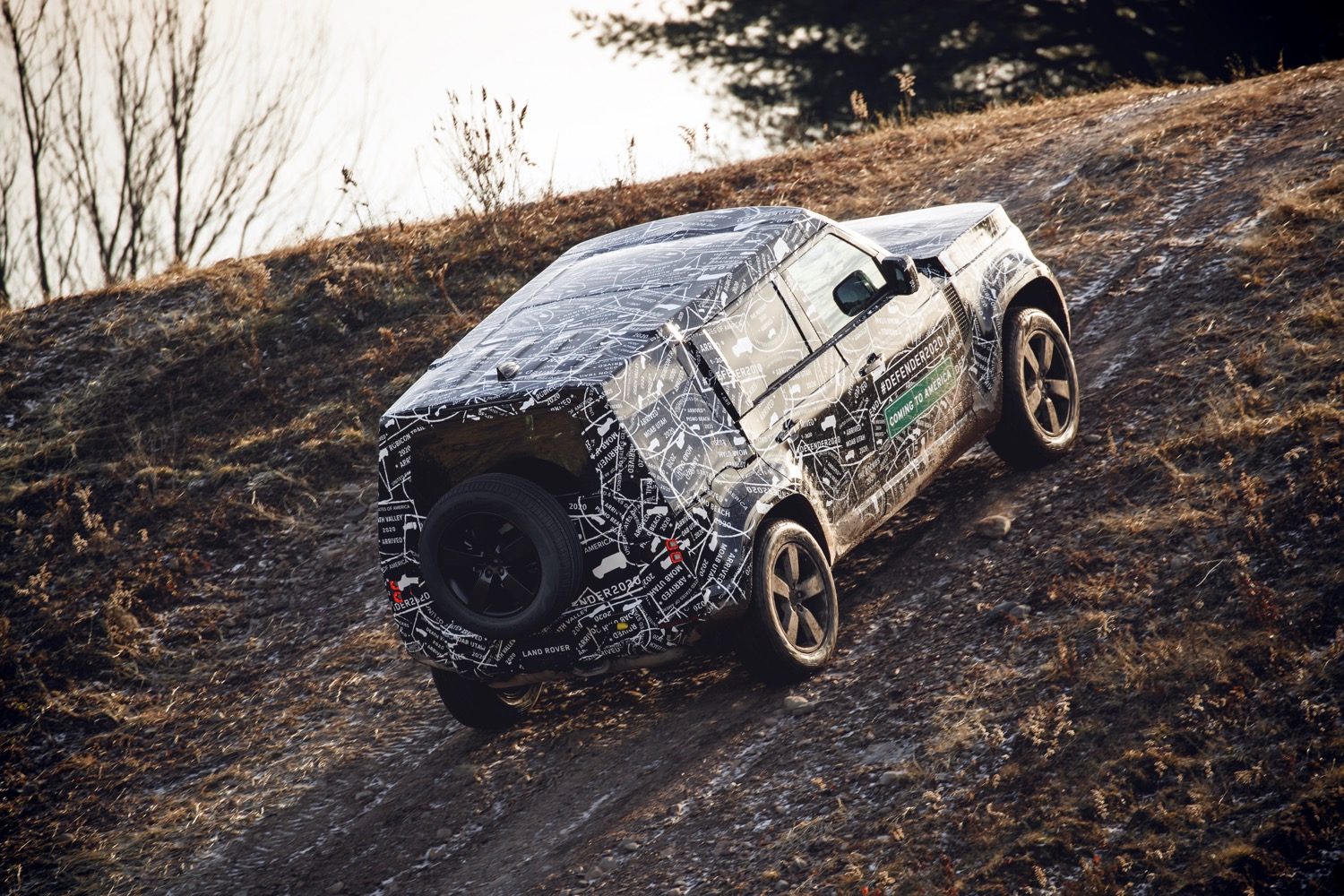 2020 Land Rover Defender
