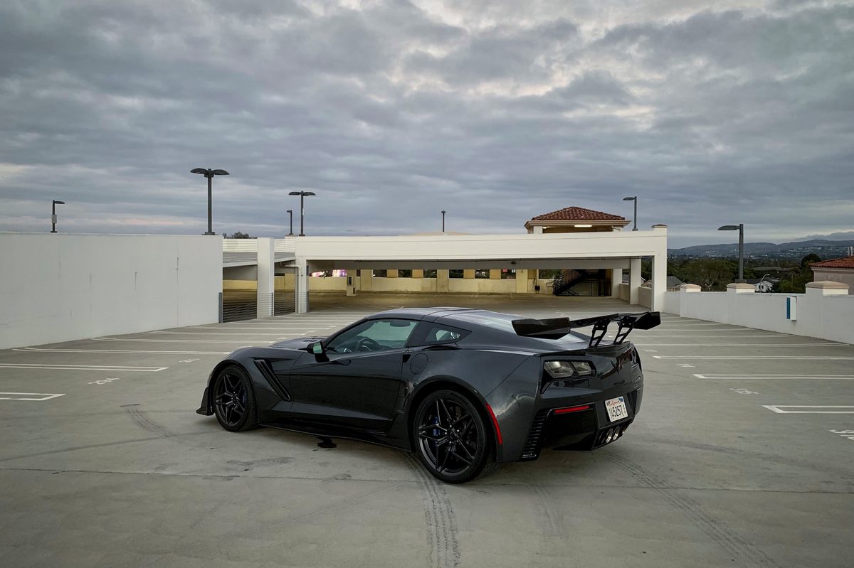 2019 Chevrolet Corvette ZR1 review