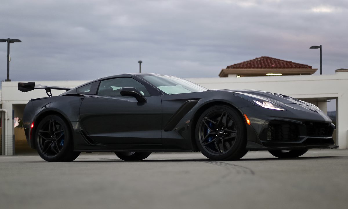 2019 Chevrolet Corvette ZR1 review