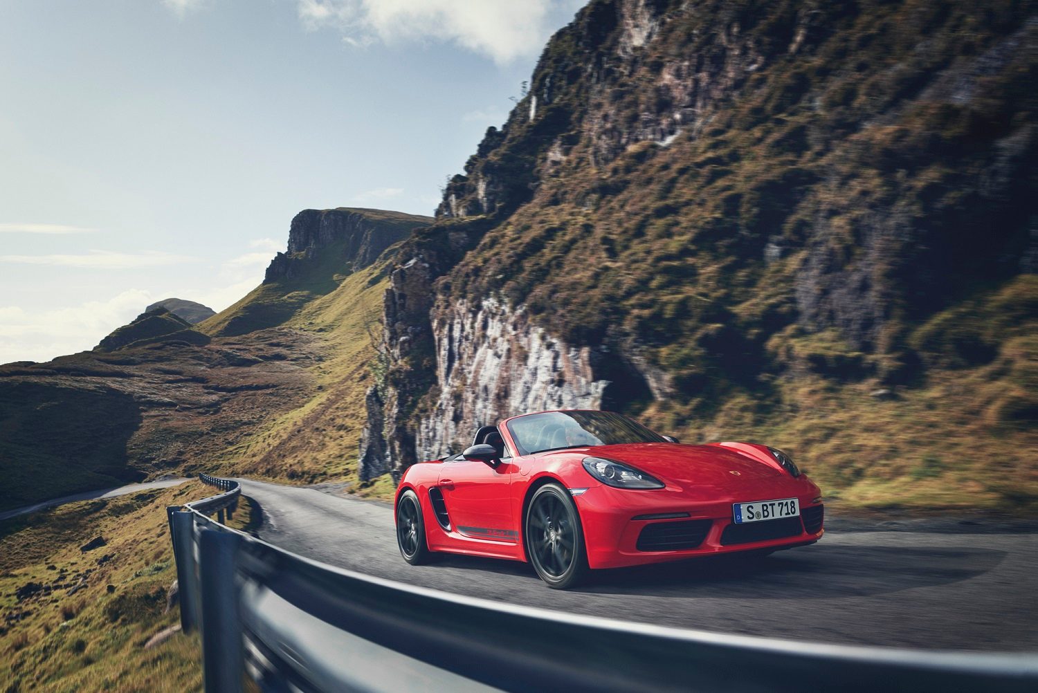 2019 Porsche 718 T