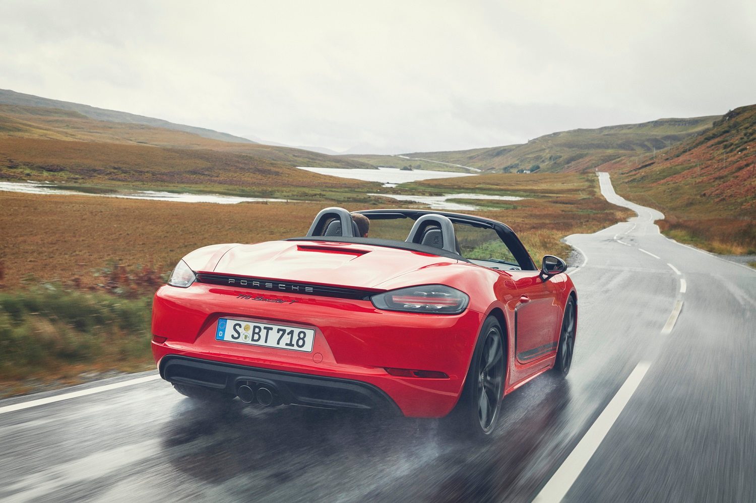 2019 Porsche 718 T