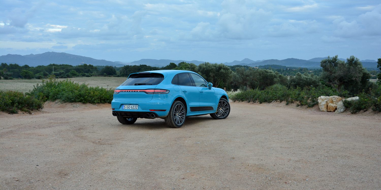 2019 Porsche Mecan S