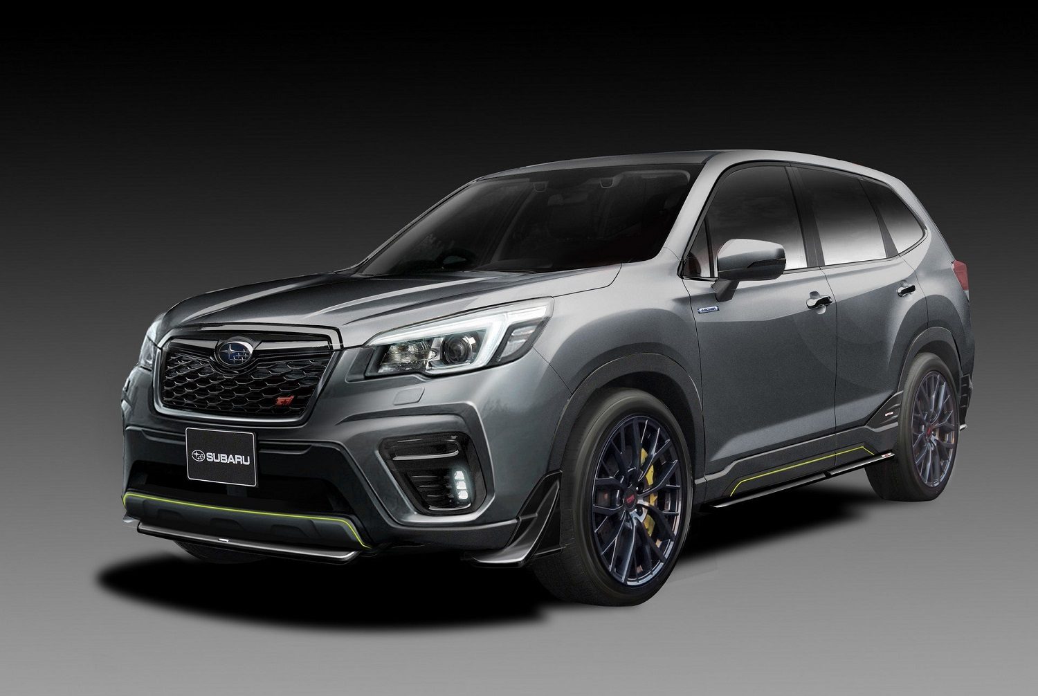 2019 Subaru Forester e-Boxer concept