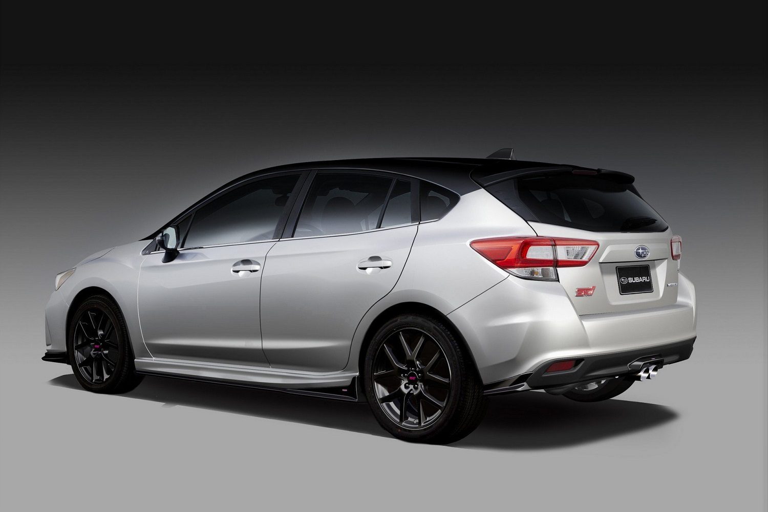 subaru shows sti tuned forester impreza based concepts 2019 tas 2