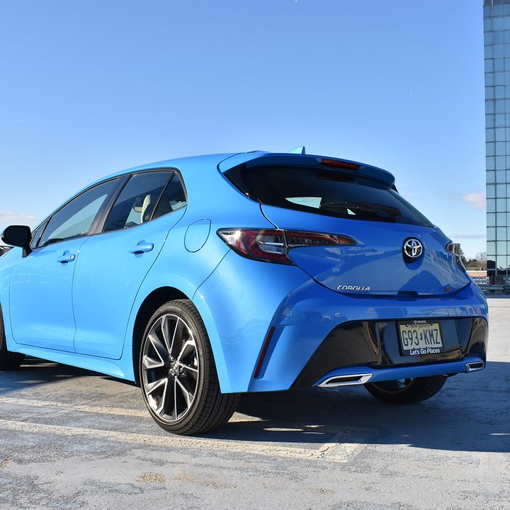 2019 Toyota Corolla hatchback