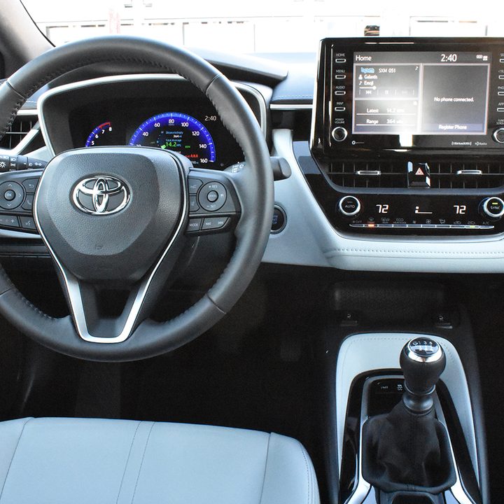 2019 Toyota Corolla hatchback