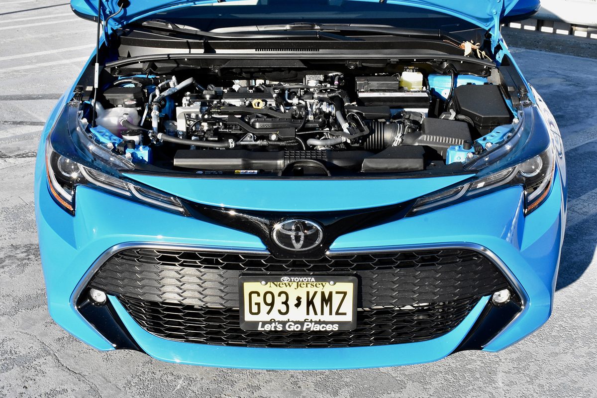 2019 Toyota Corolla hatchback