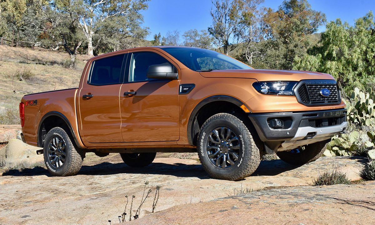 2019 Ford Ranger