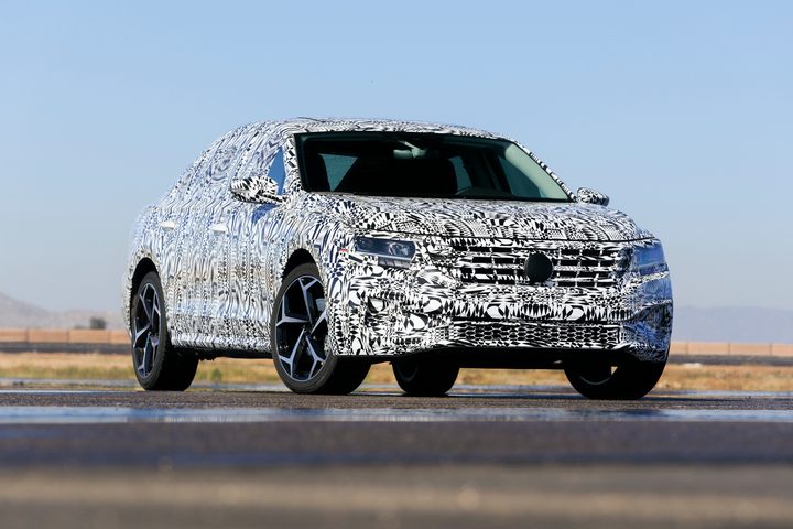 2020 Volkswagen Passat