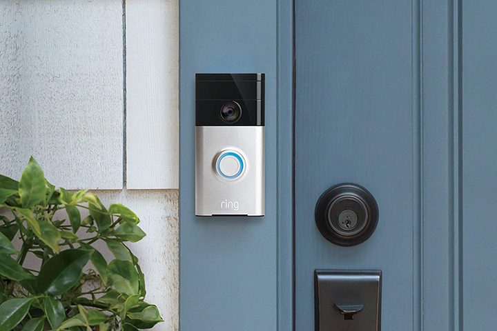 Ring video doorbell