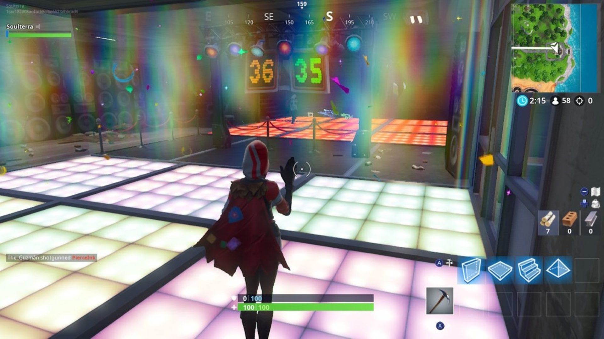 fortnite week 2 challenges dance off at abandoned mansion