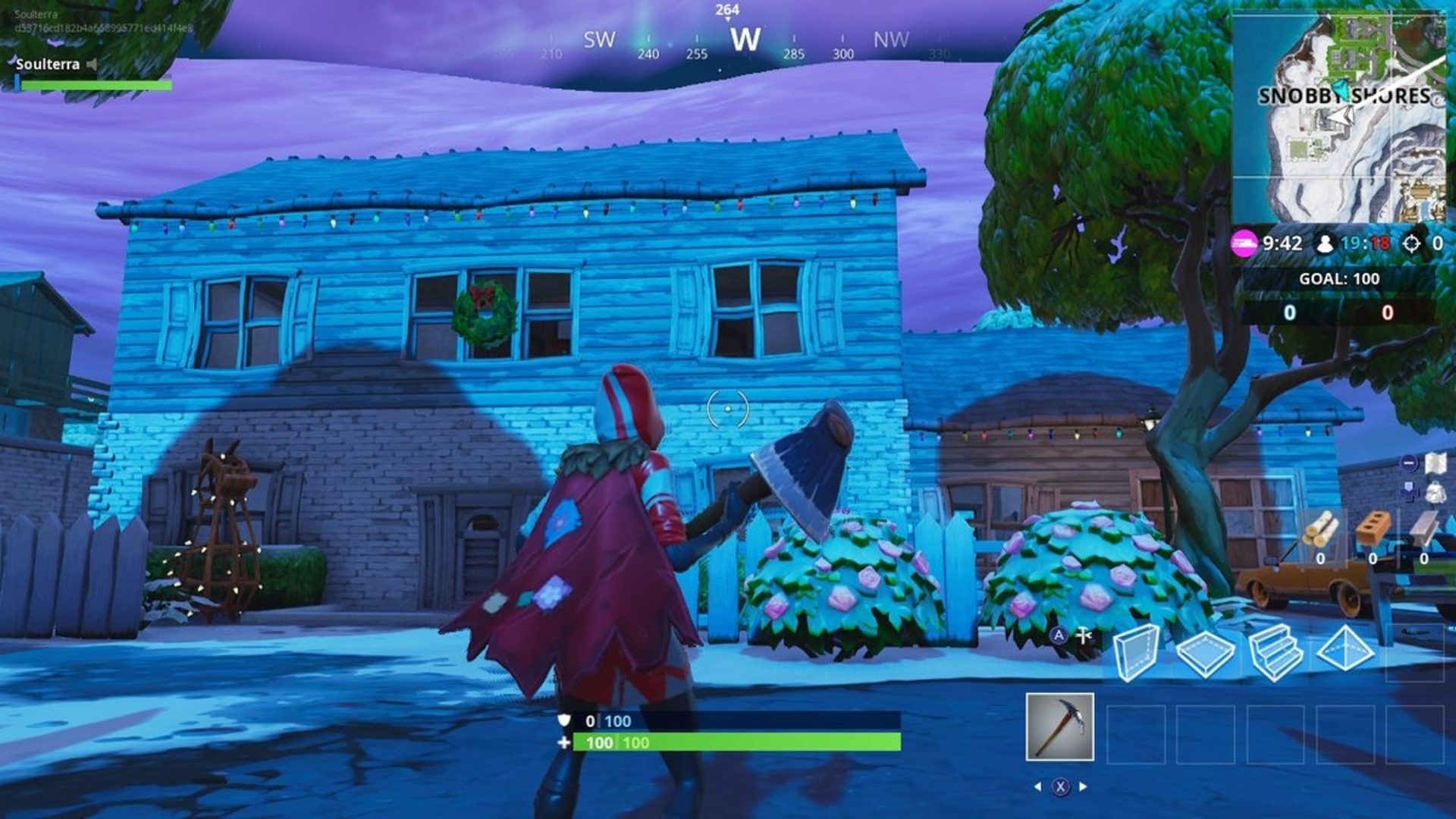 fortnite week 2 challenges dance off at abandoned mansion