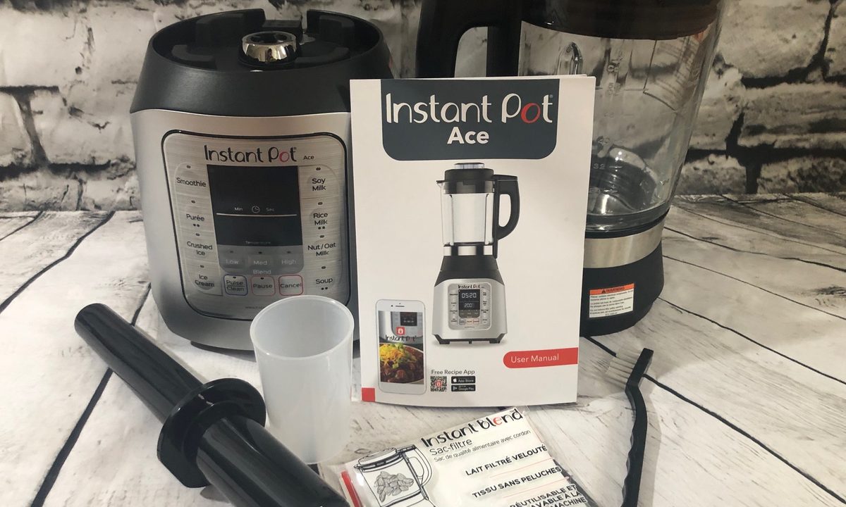 instant pot ace blender review