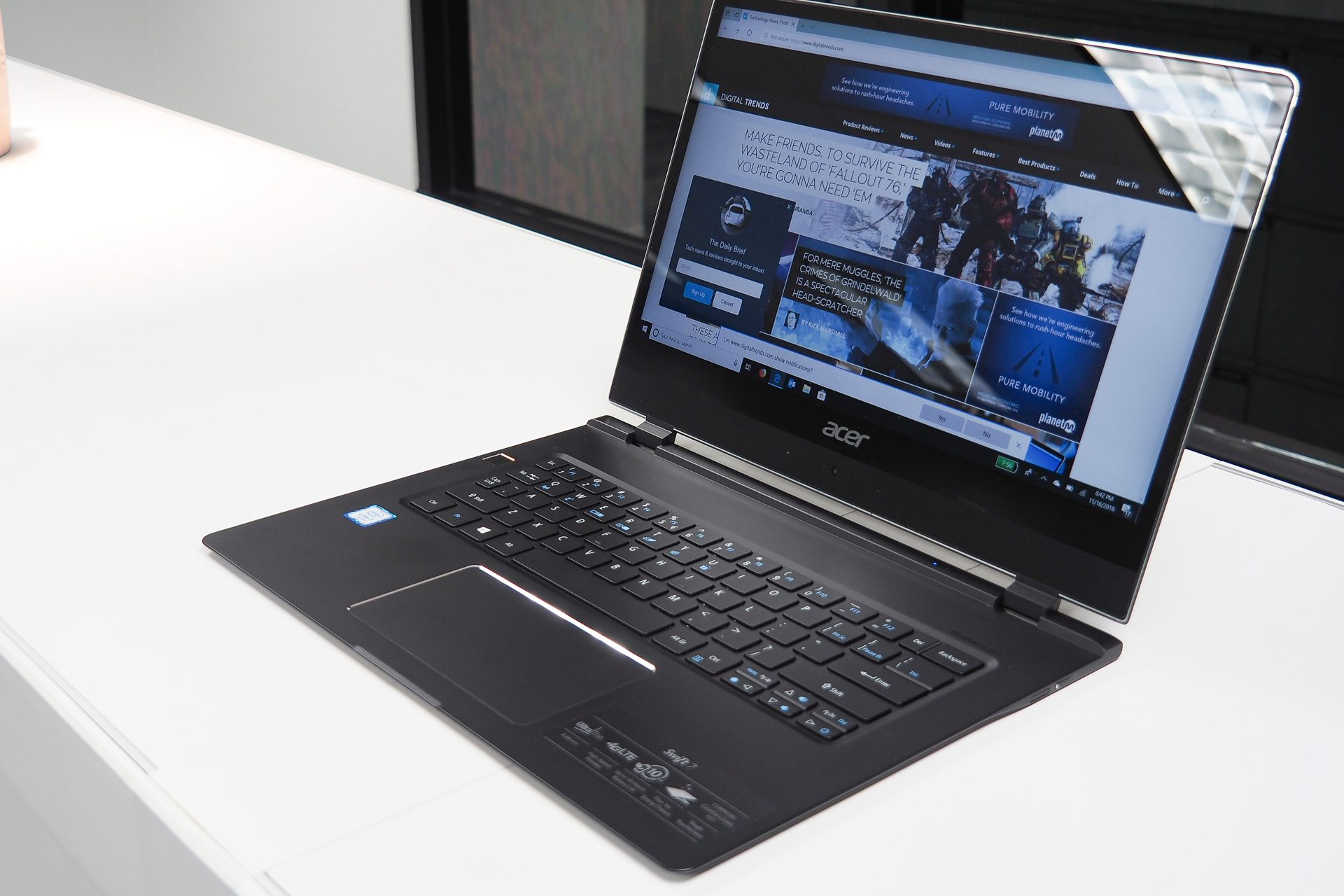 Acer Swift 7 Impressions