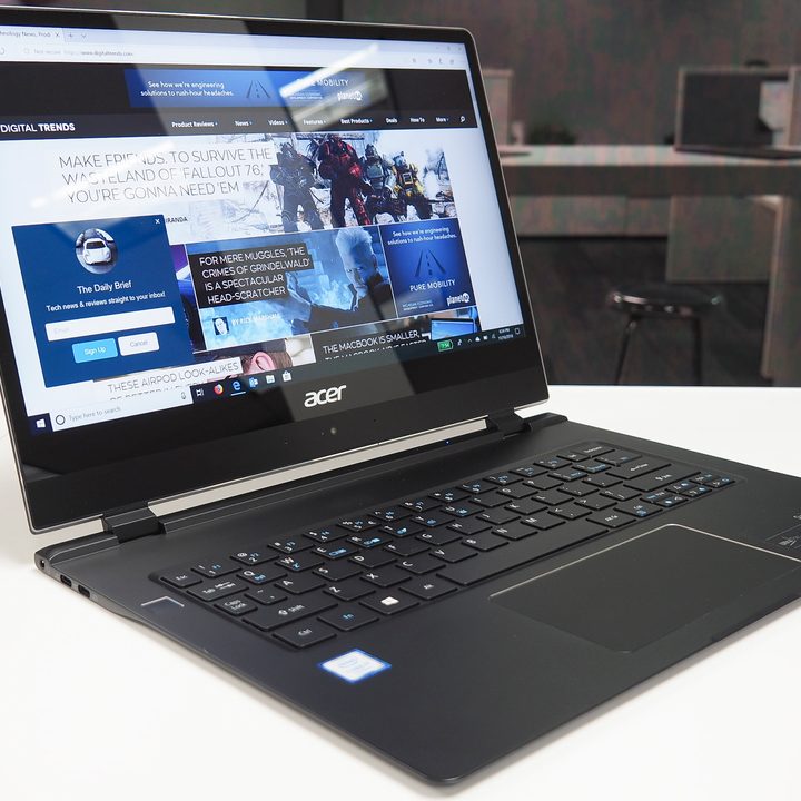 Acer Swift 7 Impressions