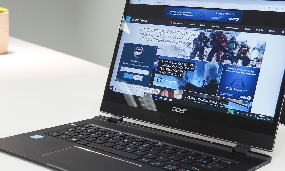 Acer Swift 7 Impressions