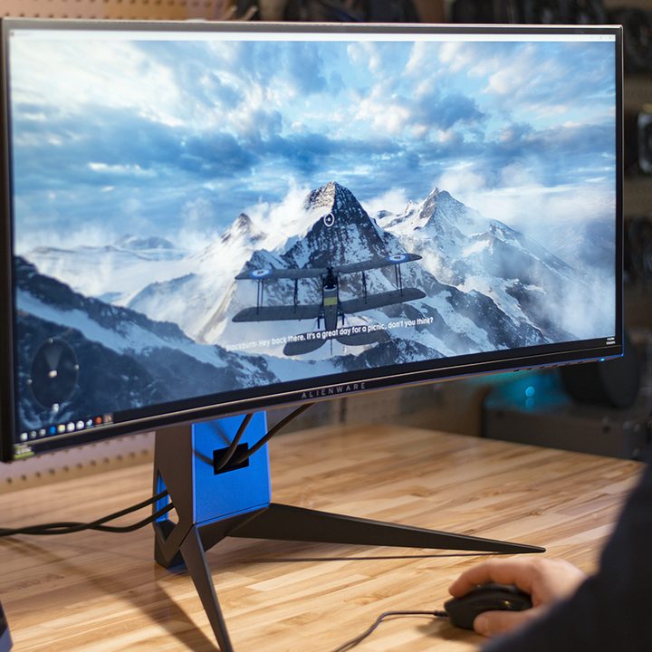 Alienware AW341BDW Utrawide Gaming Monitor