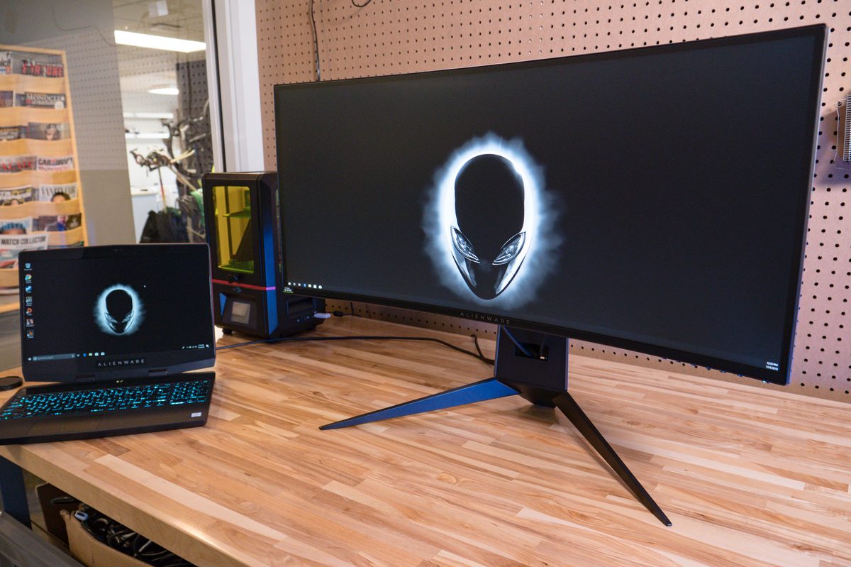 Alienware AW341BDW Utrawide Gaming Monitor