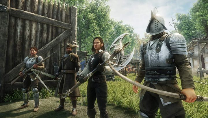 Amazon New World MMO 