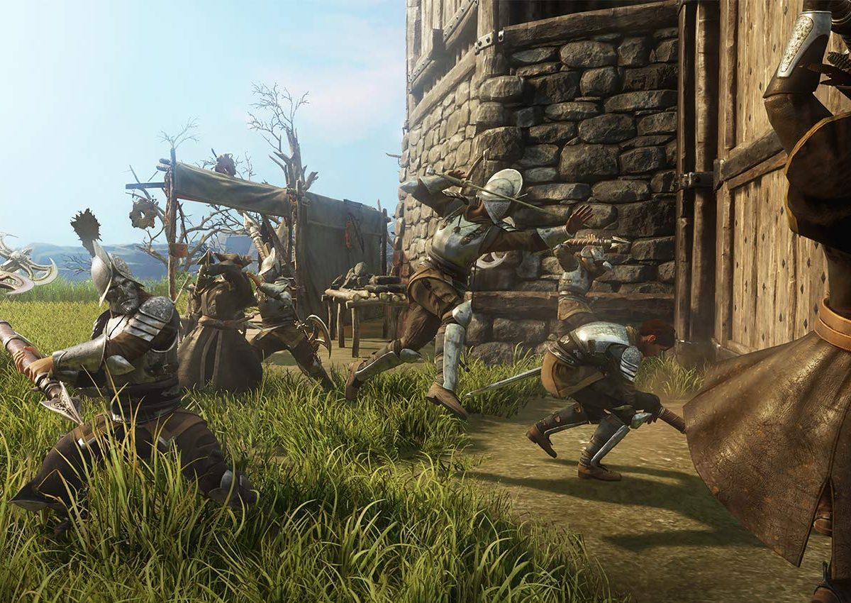 Amazon New World MMO
