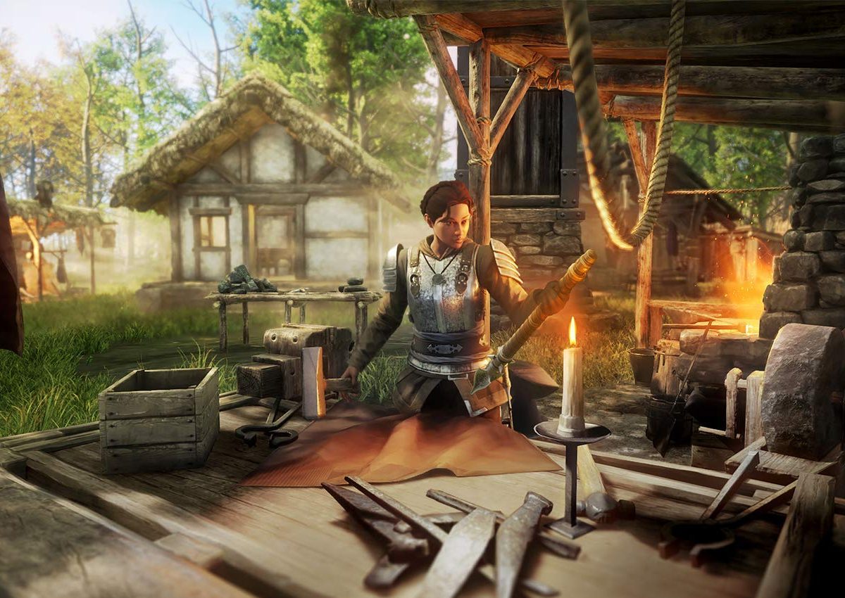 Amazon New World MMO