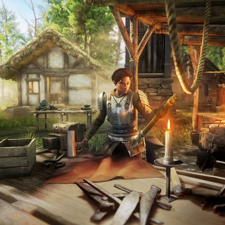 Crafting Station in New World.