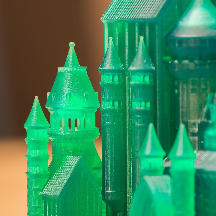 anycubic photon review 3d printer objects 1