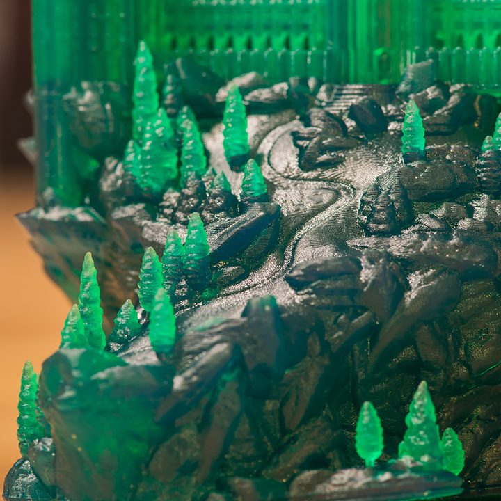 anycubic photon review 3d printer objects 2