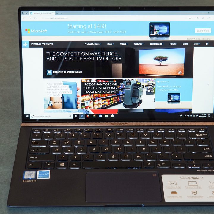 Asus ZenBook 14 UX433FN