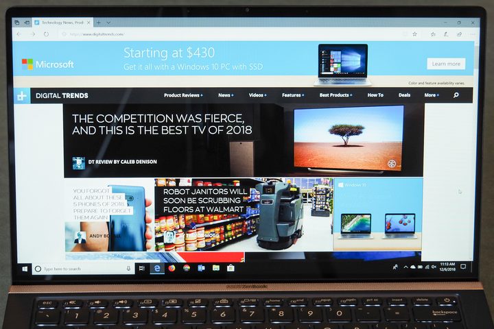 Asus ZenBook 14 UX433FN