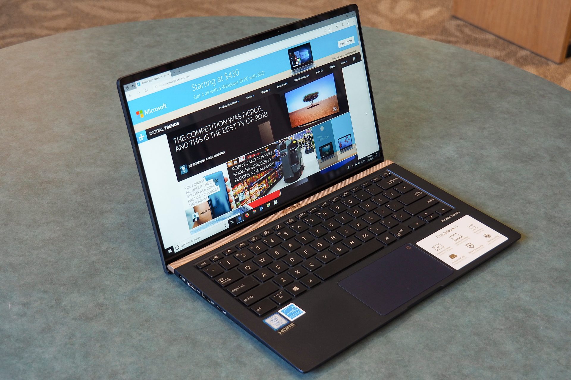Asus ZenBook 14 UX433FN