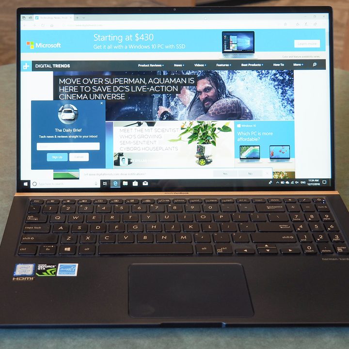 Asus Zenbook 15 UX533FN