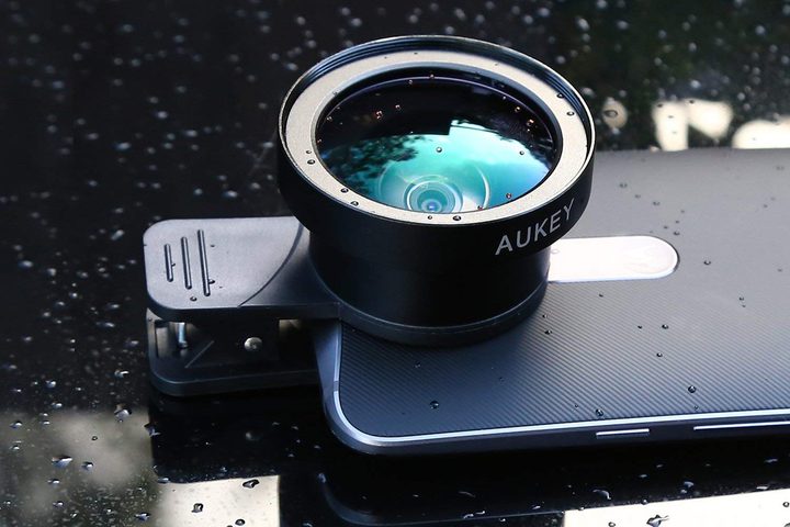 aukey ora smartphones lens