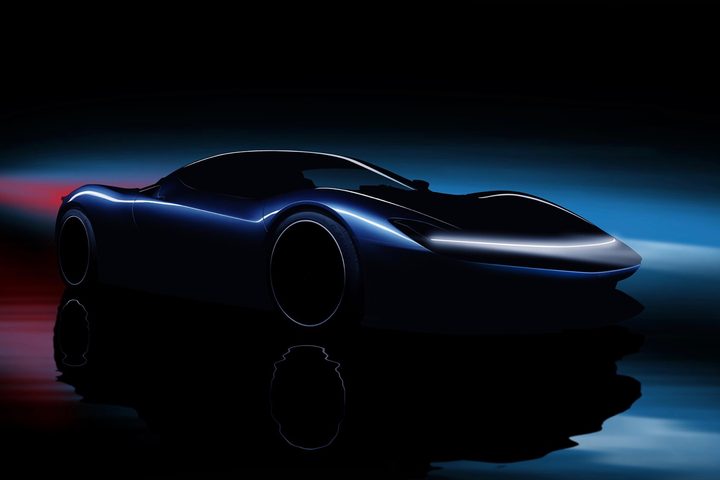Pininfarina Battista teaser