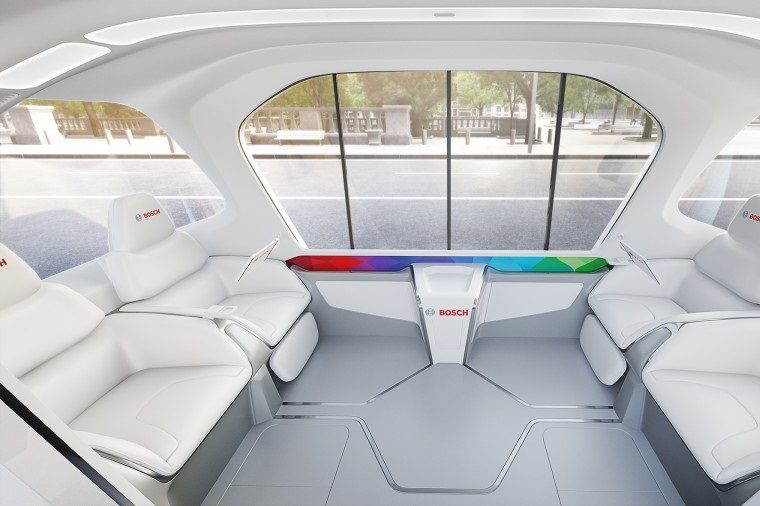 Bosch IOT shuttle official images