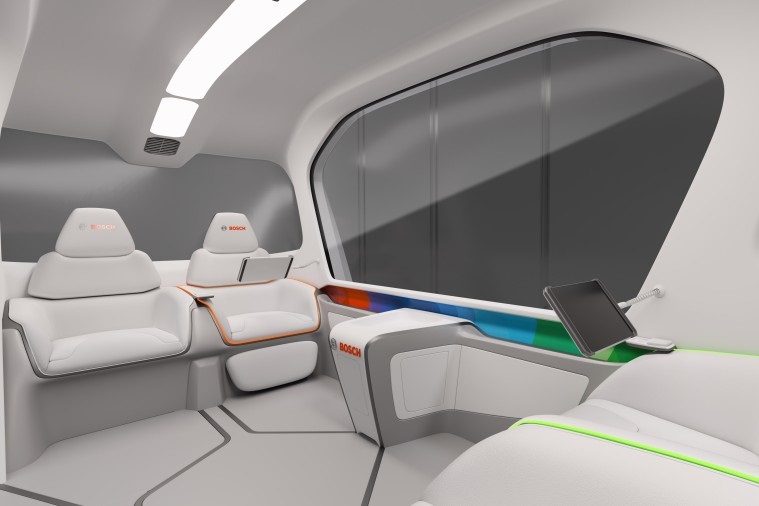 Bosch IOT shuttle official images