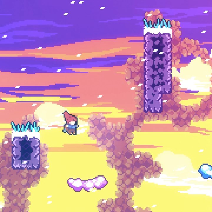 Platforming in Celeste