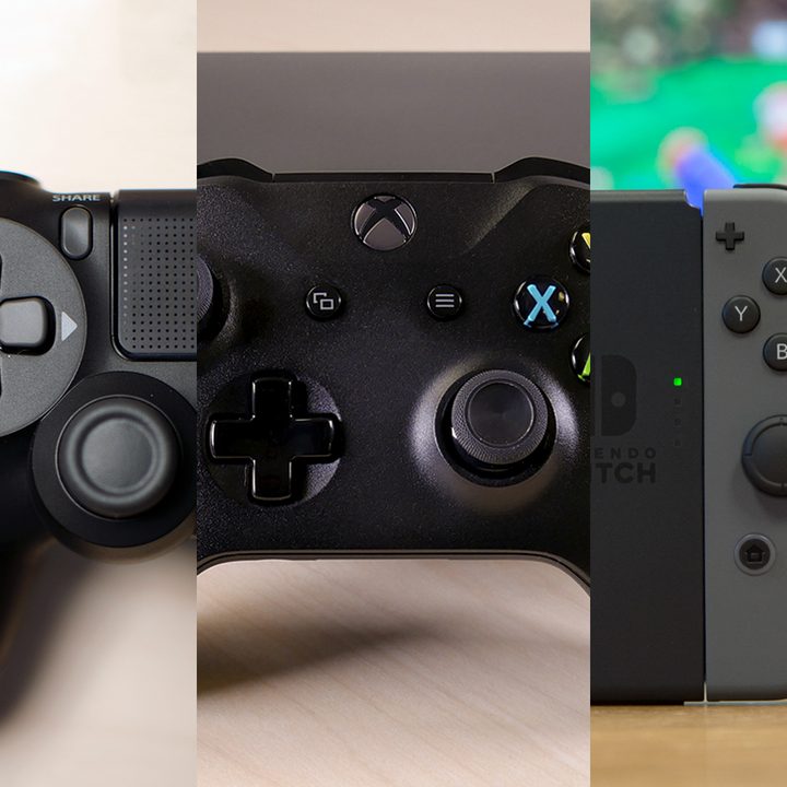 Nintendo Switch vs Sony Playstation 4 vs Microsoft Xbox One