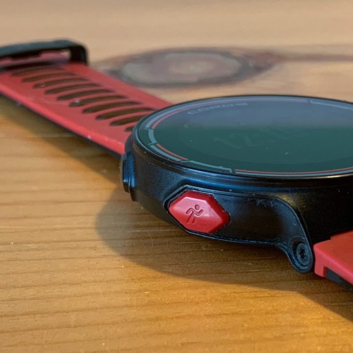 coros pace review button