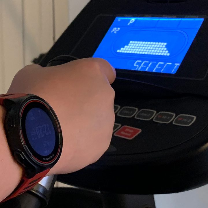 coros pace review treadmill