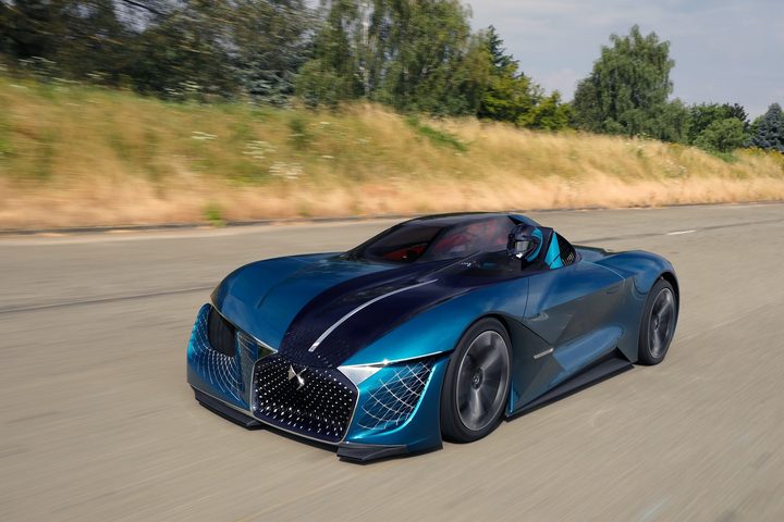 DS X E-Tense concept